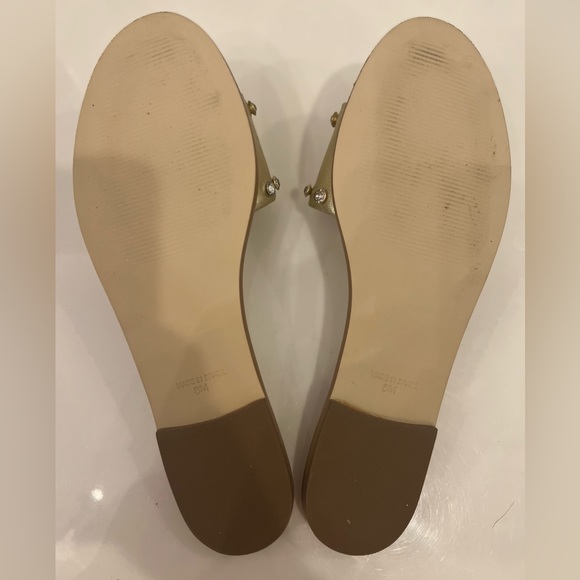 Lilly Pulitzer Rachel Gold Slides- Size 8 - Picture 4 of 4